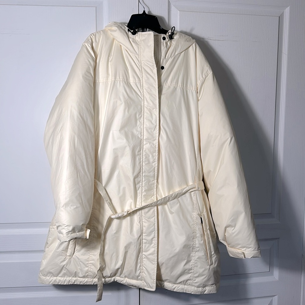 LANDS END GOOSE DOWN WOMEN JACKET IN SIZE 3X